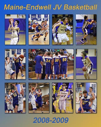 Custom sports poster