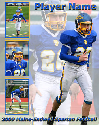 Custom sports poster