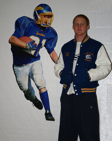 Custom wall cling